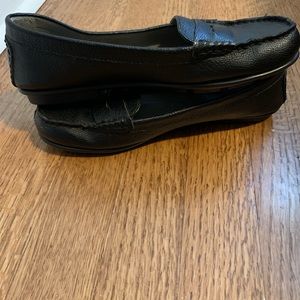 6.5 vegan leather flats